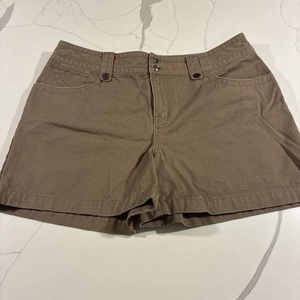Women's Sonoma Shorts Sz 16 Brown